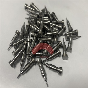 High precision custom plastic ejector pins 1.4310 steel hardened core pins for mold injection parts