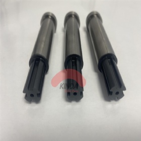 High quality forming punch with TICN precision wire EDM piercing shaped punch with cylindrical head